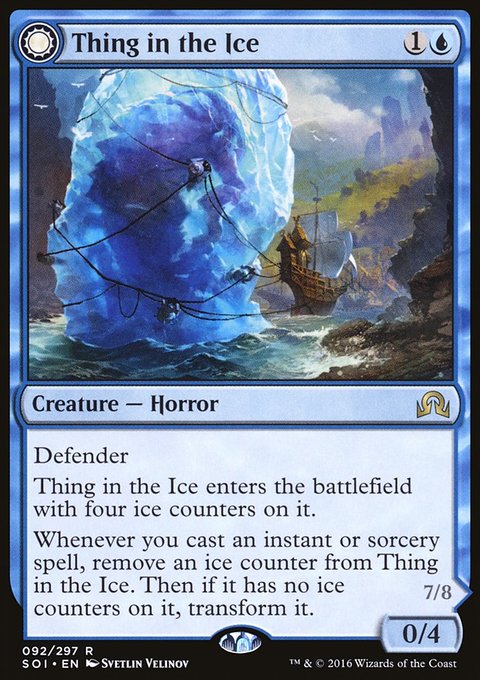 Shadows over Innistrad: Thing in the Ice