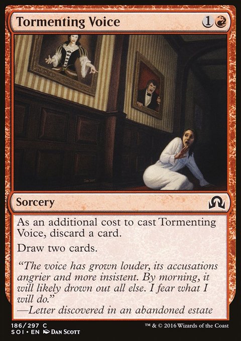 Shadows over Innistrad: Tormenting Voice