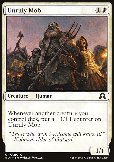 Shadows over Innistrad: Unruly Mob