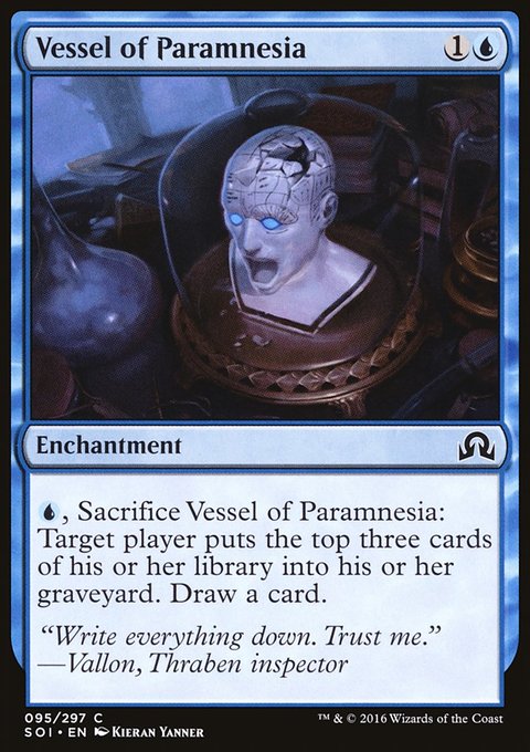 Shadows over Innistrad: Vessel of Paramnesia