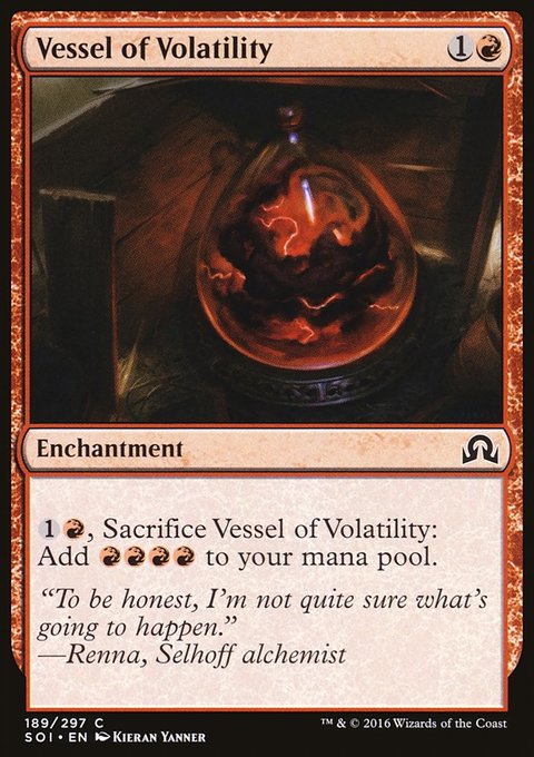 Shadows over Innistrad: Vessel of Volatility
