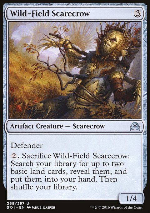 Shadows over Innistrad: Wild-Field Scarecrow