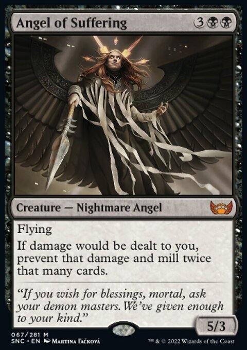 Streets of New Capenna: Angel of Suffering
