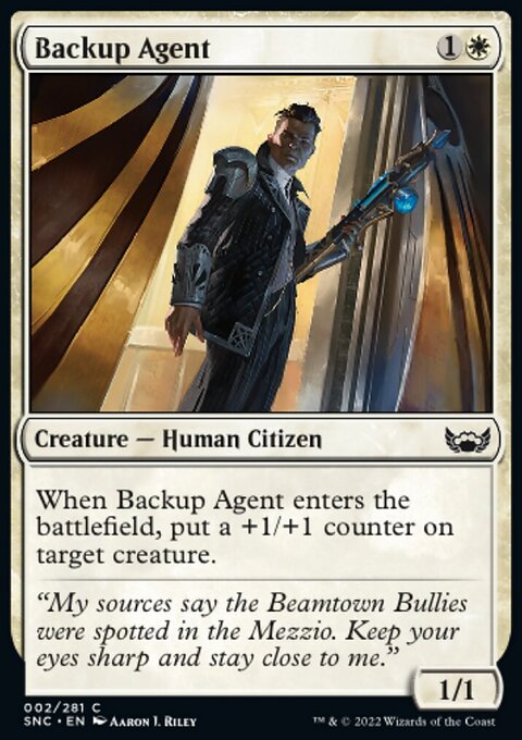 Streets of New Capenna: Backup Agent