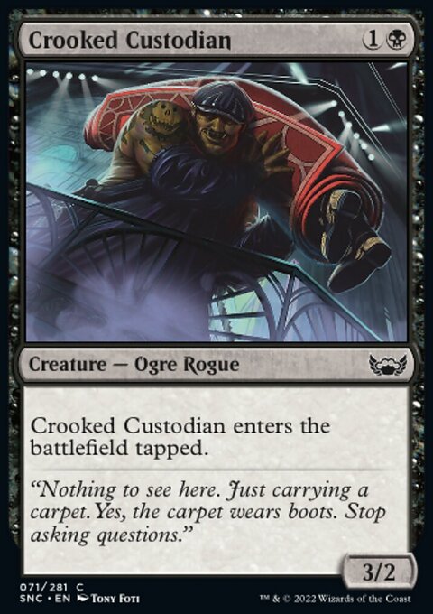 Streets of New Capenna: Crooked Custodian
