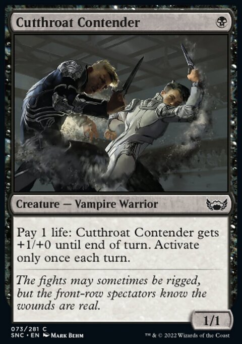 Streets of New Capenna: Cutthroat Contender