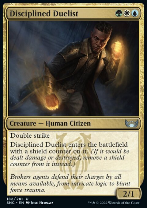Streets of New Capenna: Disciplined Duelist