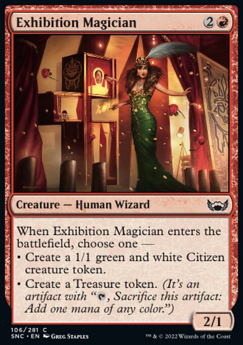 Streets of New Capenna: Exhibition Magician