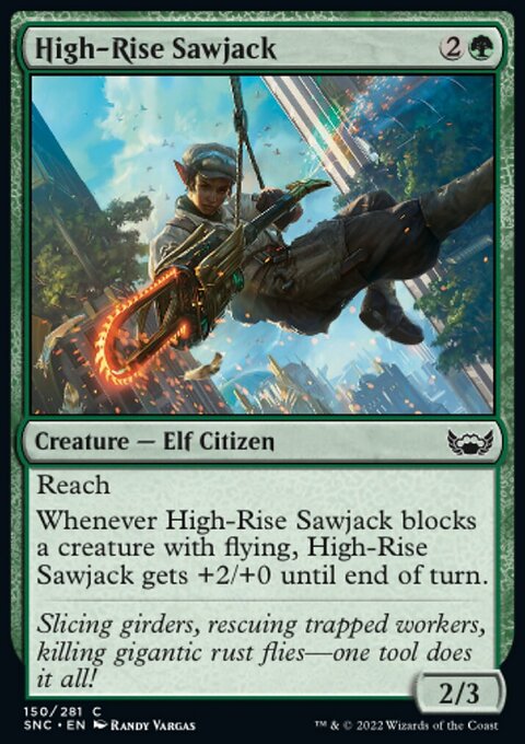 Streets of New Capenna: High-Rise Sawjack