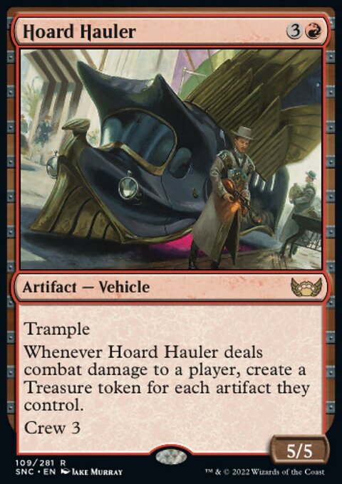 Streets of New Capenna: Hoard Hauler