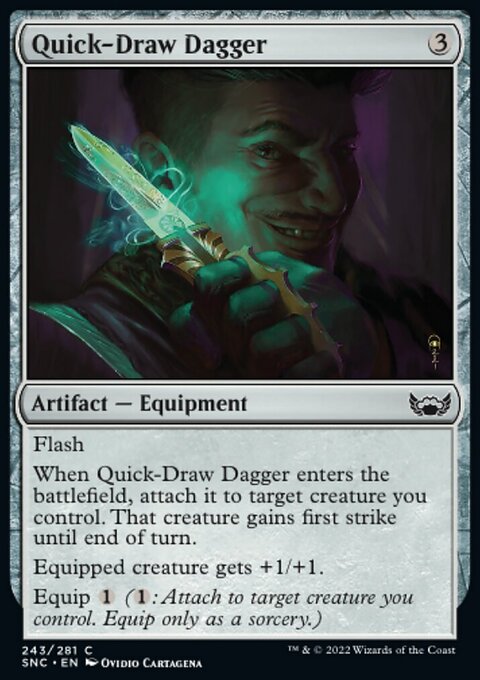 Streets of New Capenna: Quick-Draw Dagger