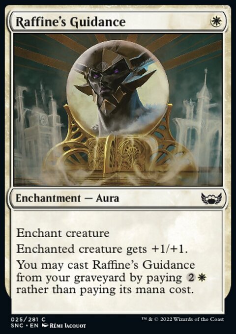 Streets of New Capenna: Raffine's Guidance