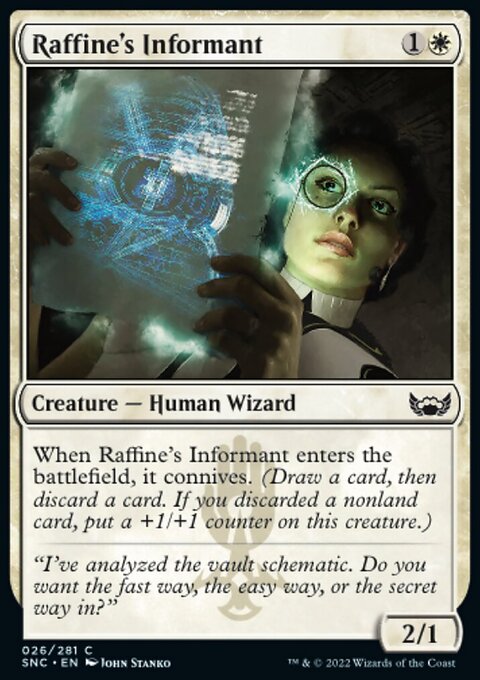 Streets of New Capenna: Raffine's Informant