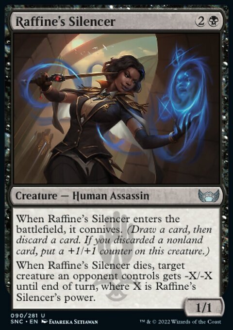 Streets of New Capenna: Raffine's Silencer