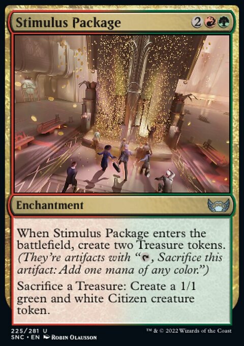 Streets of New Capenna: Stimulus Package