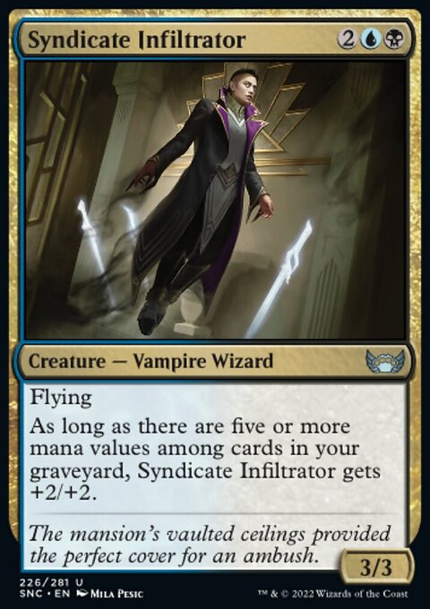 Streets of New Capenna: Syndicate Infiltrator