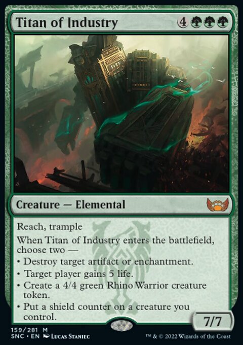 Streets of New Capenna: Titan of Industry
