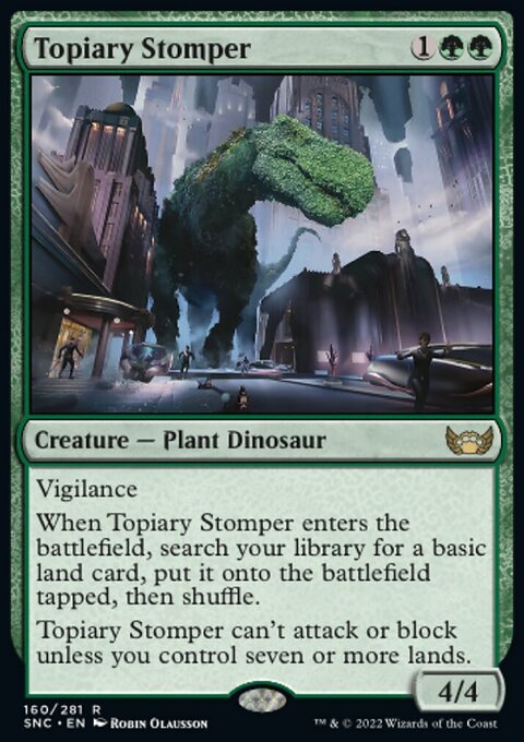 Streets of New Capenna: Topiary Stomper