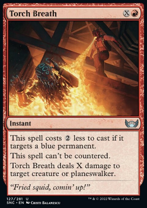 Streets of New Capenna: Torch Breath