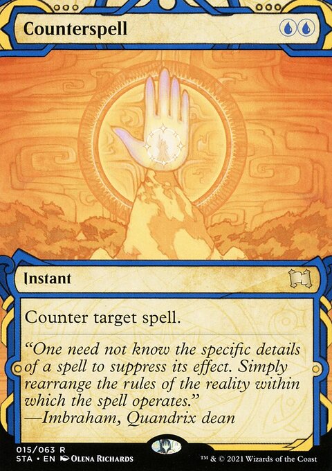 Strixhaven Mystical Archive: Counterspell