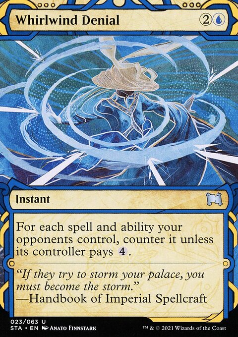 Strixhaven Mystical Archive: Whirlwind Denial
