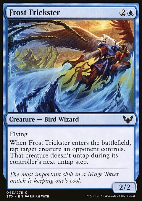 Strixhaven: School of Mages: Frost Trickster