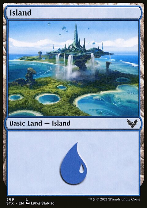 Strixhaven: School of Mages: Island