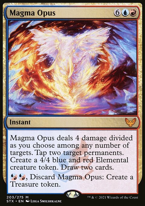 Strixhaven: School of Mages: Magma Opus