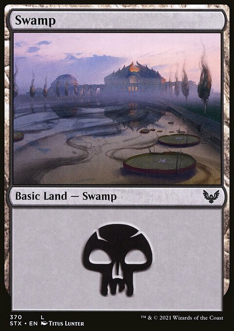 Strixhaven: School of Mages: Swamp