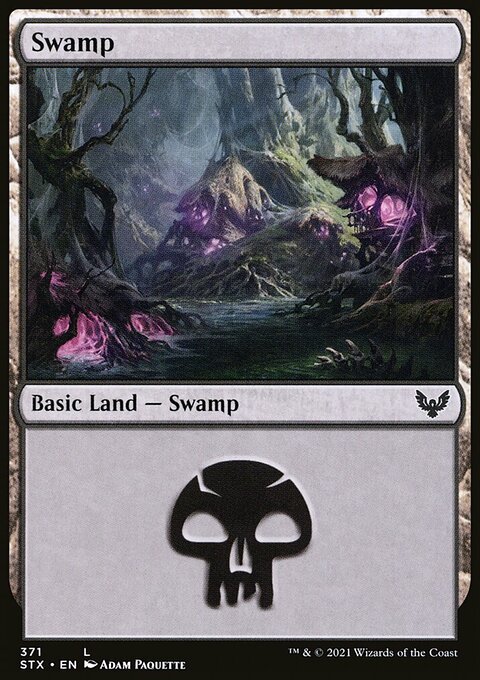 Strixhaven: School of Mages: Swamp