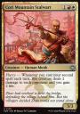 Tarkir: Dragonstorm: Cori Mountain Stalwart