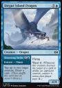 Tarkir: Dragonstorm: Dirgur Island Dragon