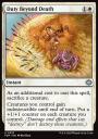 Tarkir: Dragonstorm: Duty Beyond Death