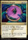 Tarkir: Dragonstorm: Rakshasa's Bargain