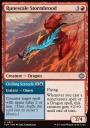 Tarkir: Dragonstorm: Runescale Stormbrood