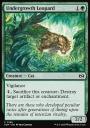 Tarkir: Dragonstorm: Undergrowth Leopard