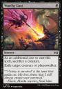 Tarkir: Dragonstorm: Worthy Cost