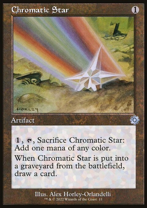 The Brothers' War Retro Artifacts: Chromatic Star