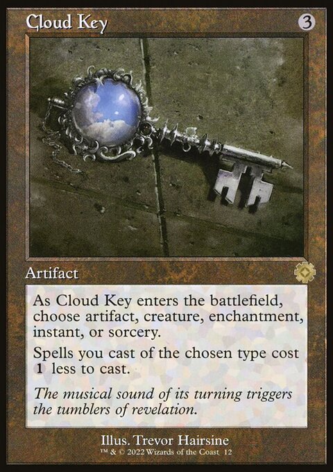 The Brothers' War Retro Artifacts: Cloud Key