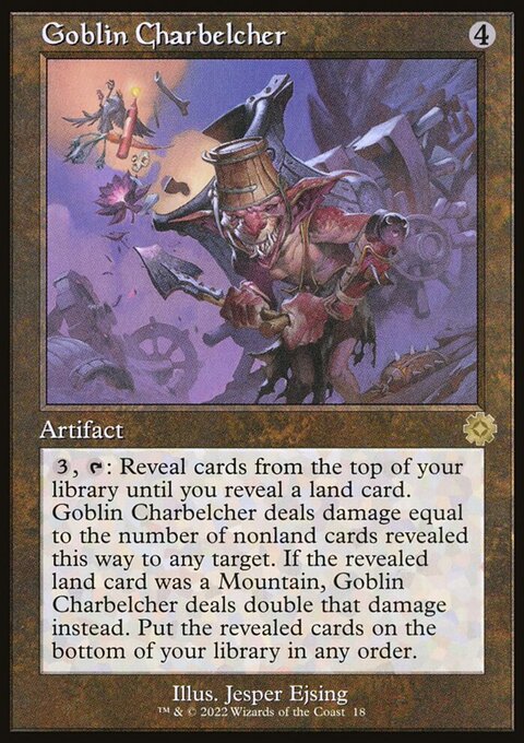 The Brothers' War Retro Artifacts: Goblin Charbelcher