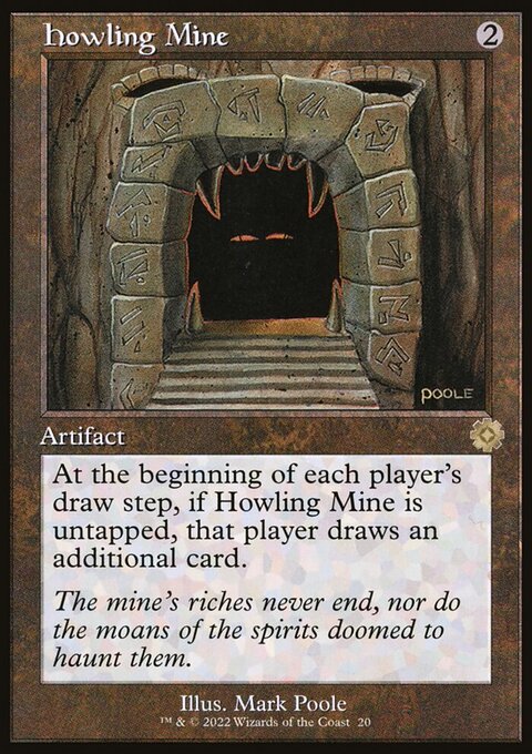 The Brothers' War Retro Artifacts: Howling Mine