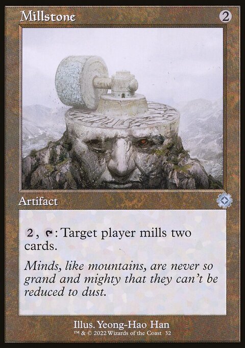 The Brothers' War Retro Artifacts: Millstone
