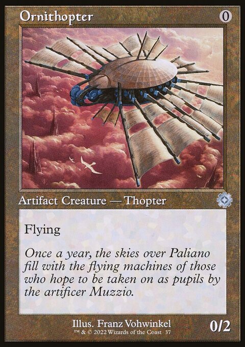 The Brothers' War Retro Artifacts: Ornithopter