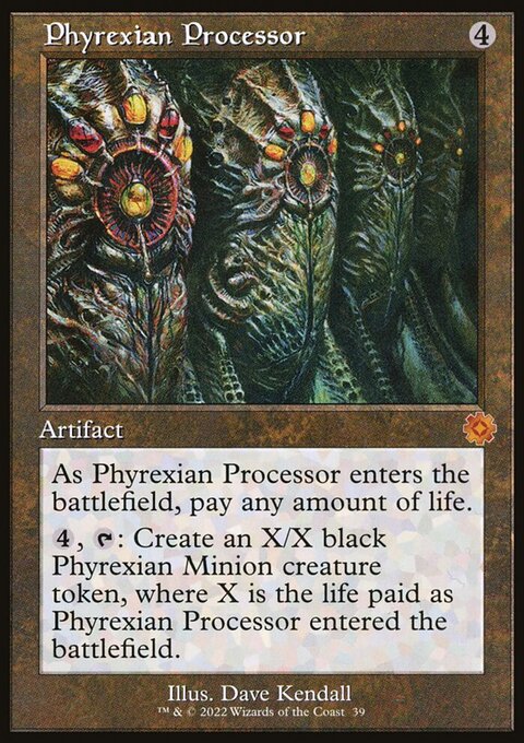 The Brothers' War Retro Artifacts: Phyrexian Processor