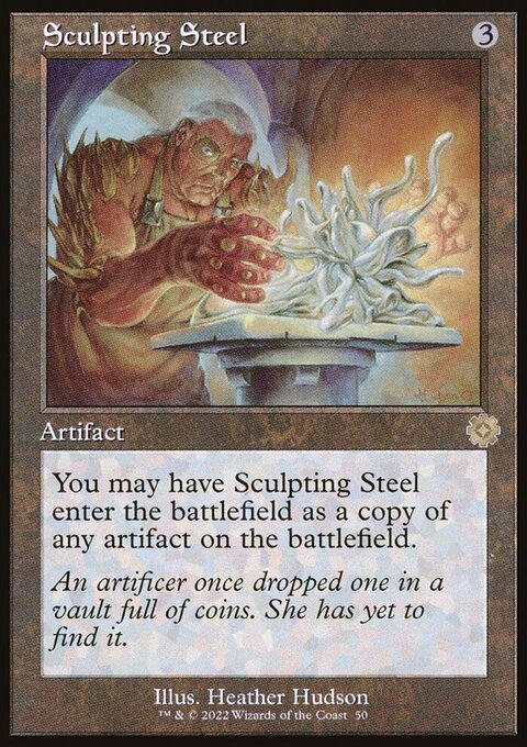 The Brothers' War Retro Artifacts: Sculpting Steel
