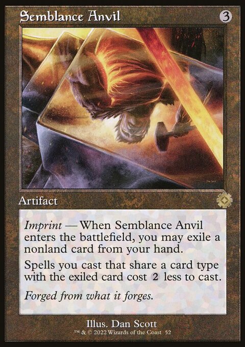 The Brothers' War Retro Artifacts: Semblance Anvil