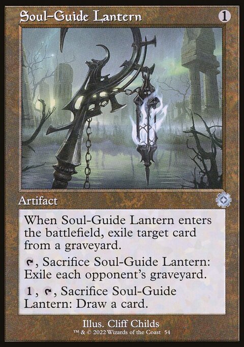 The Brothers' War Retro Artifacts: Soul-Guide Lantern