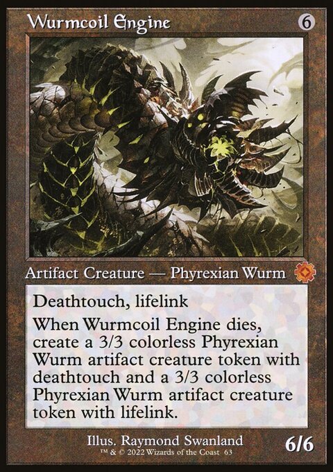 The Brothers' War Retro Artifacts: Wurmcoil Engine