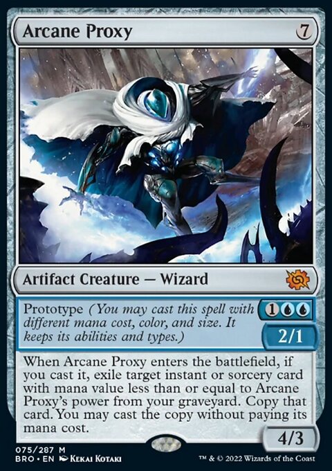 The Brothers' War: Arcane Proxy