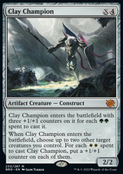 The Brothers' War: Clay Champion